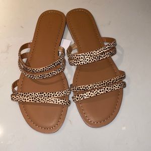 J. Crew Sandals • Size 7 • NWT • Fits like a 6.5!!